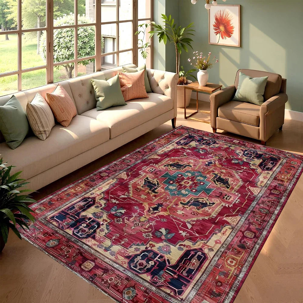 Carmine Persian Rug
