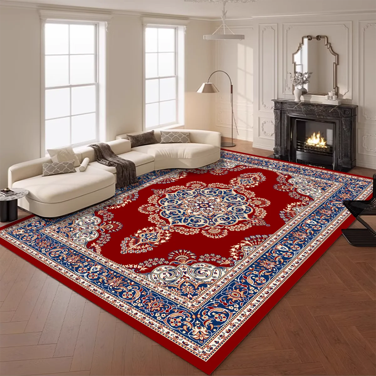 Crimson Persian Rug