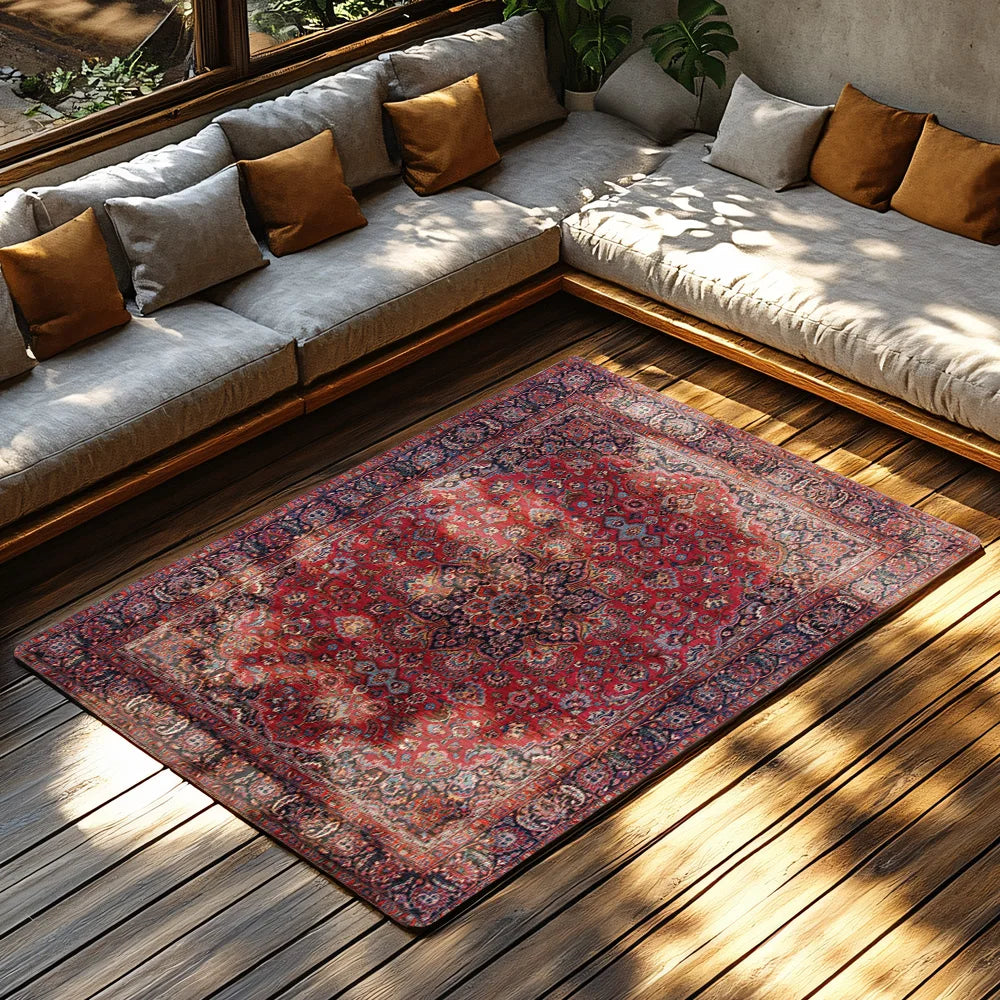 Ottoman Oriental Rug