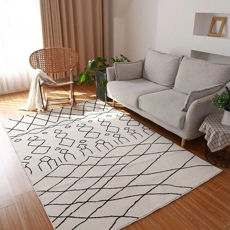 Berber Lamb Cashmere Rug