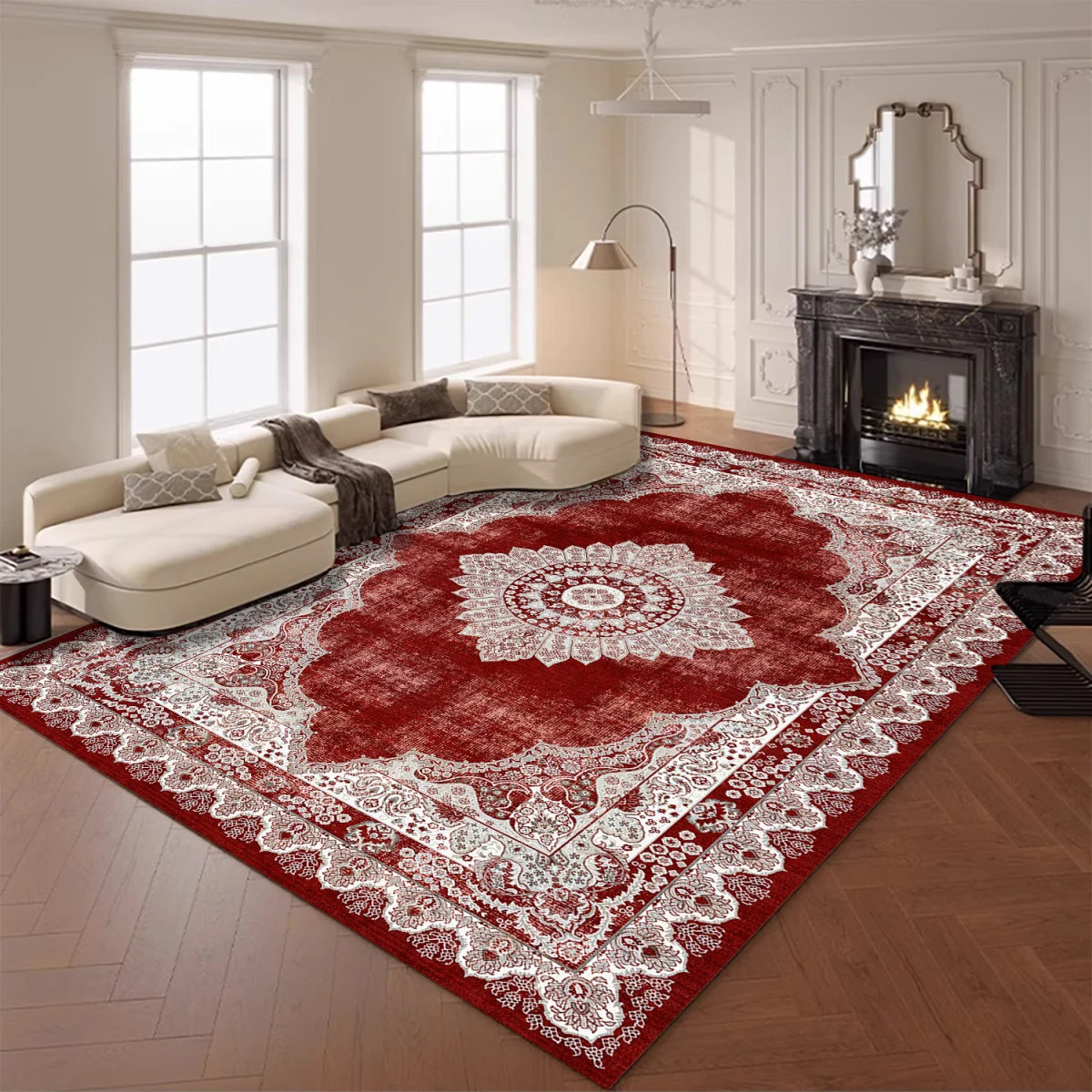 Crimson Persian Rug