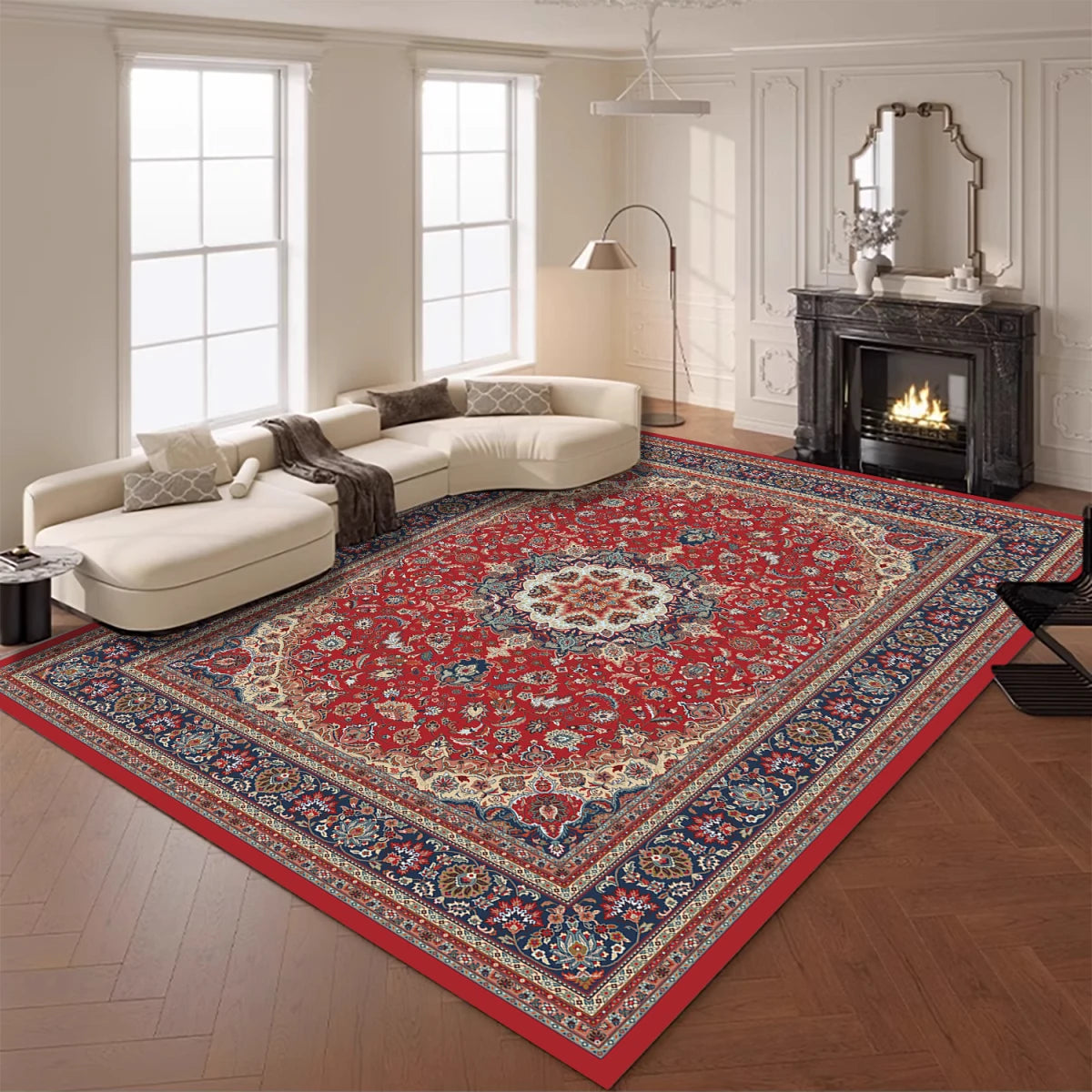 Crimson Persian Rug