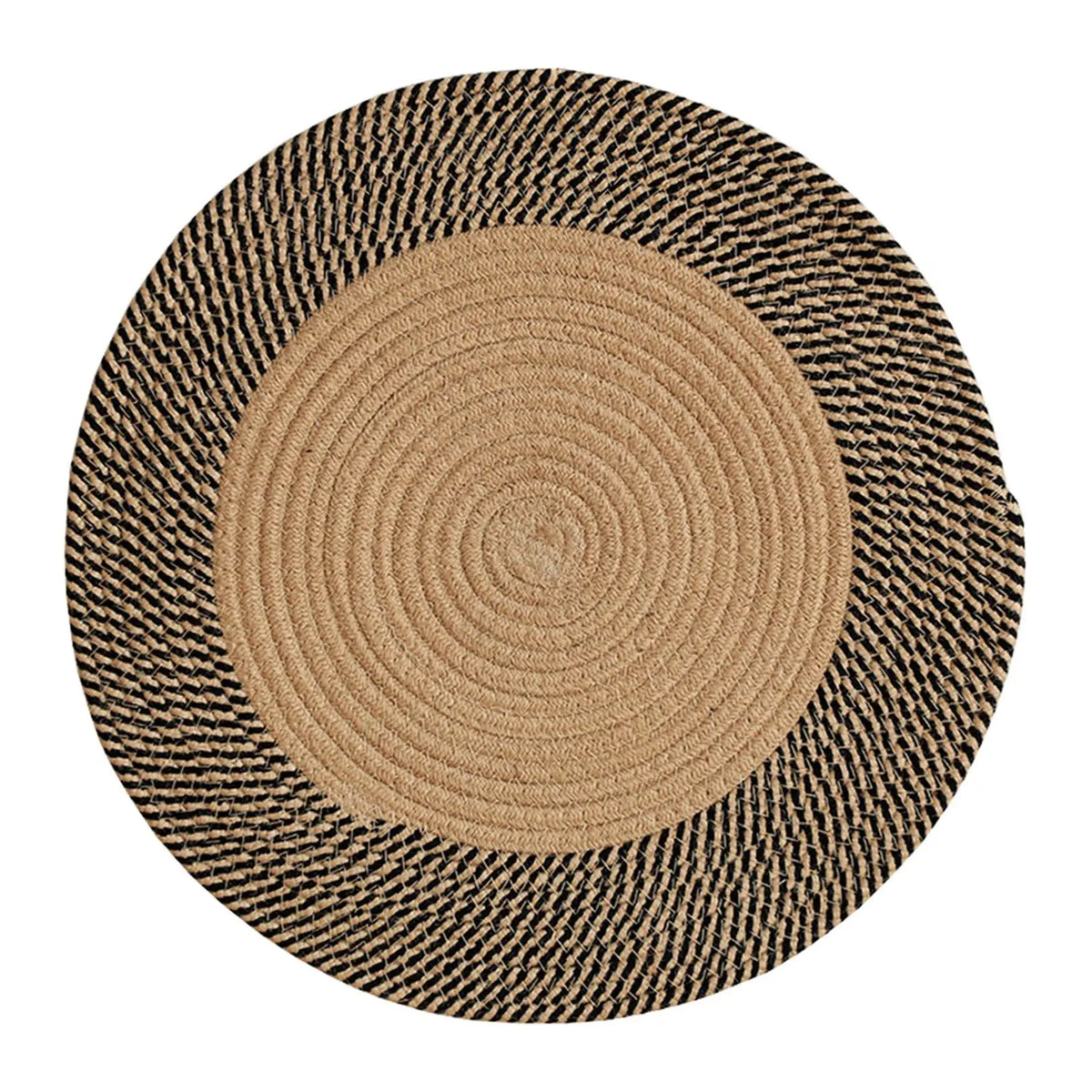 Braided Jute Round Rug