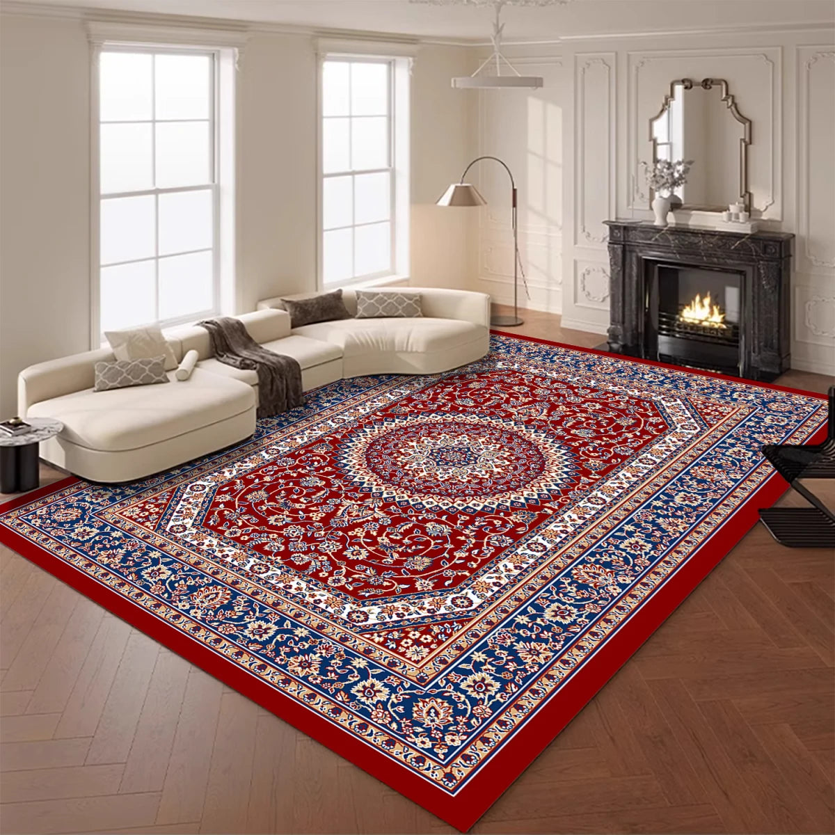 Crimson Persian Rug