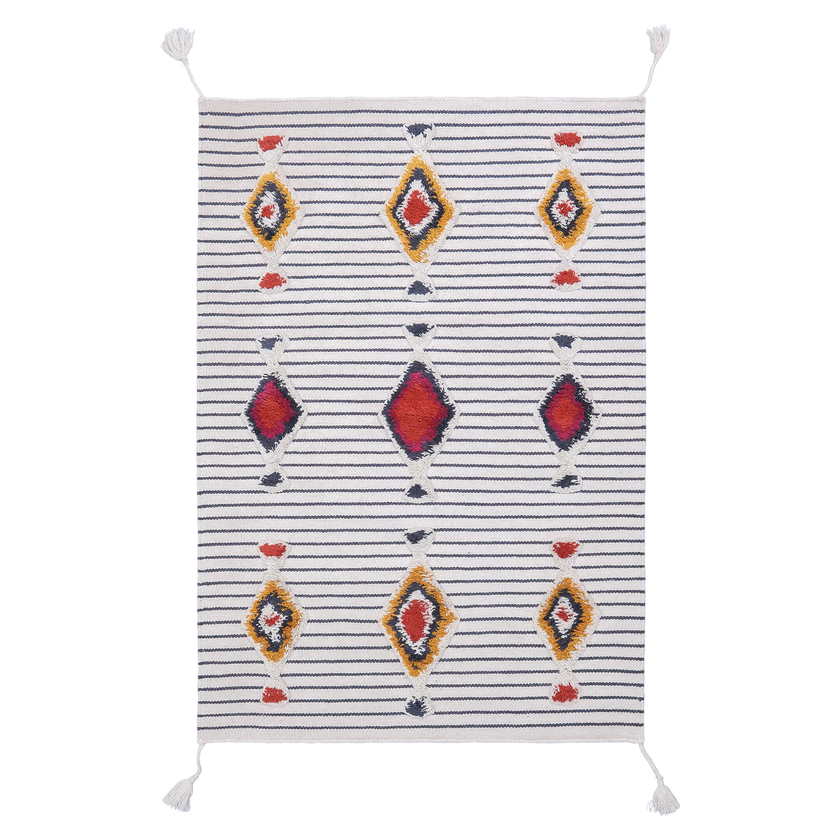 Atlas Hand Woven Wool Rug