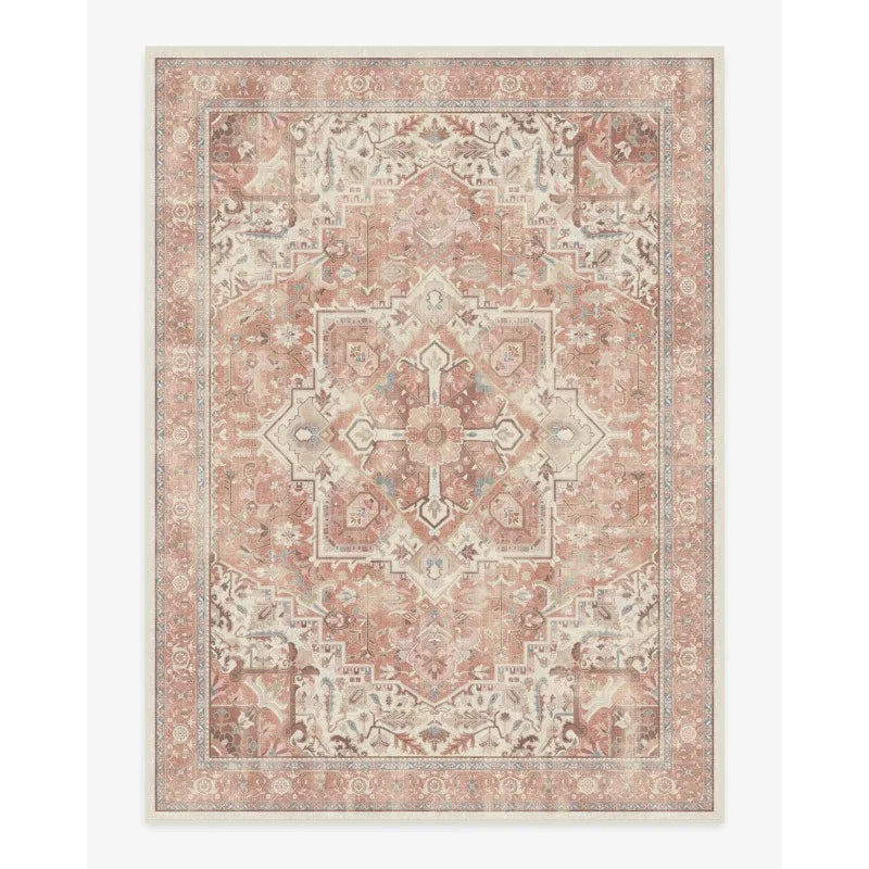 Rose Aubusson Rug