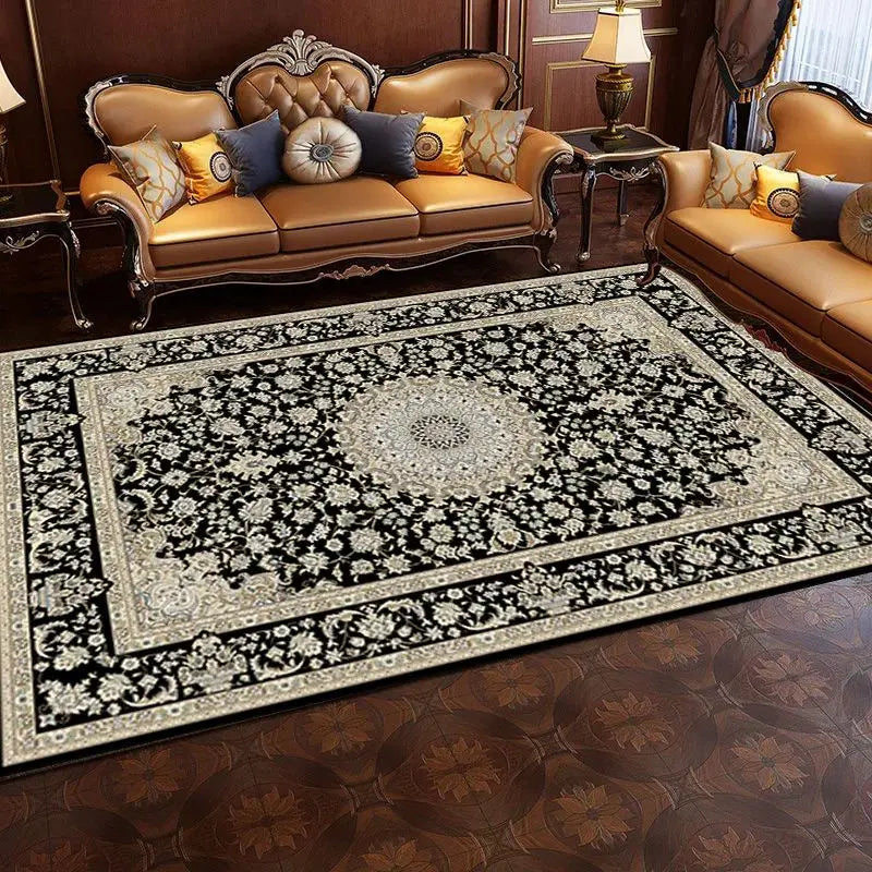 Crystal Pile Persian Rug