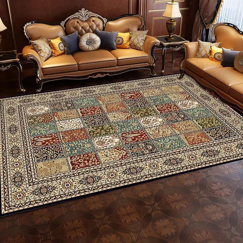 Crystal Pile Persian Rug