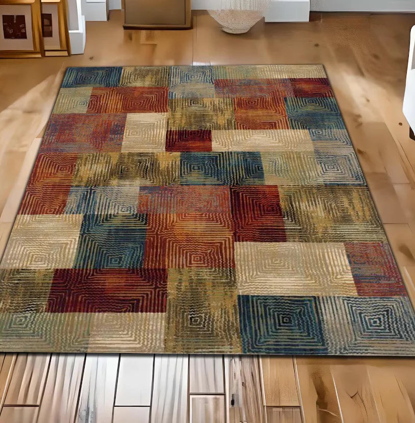 Muted Mosaic Rug