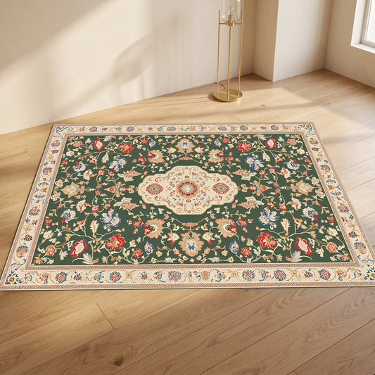 Noir Persian Floral Rug