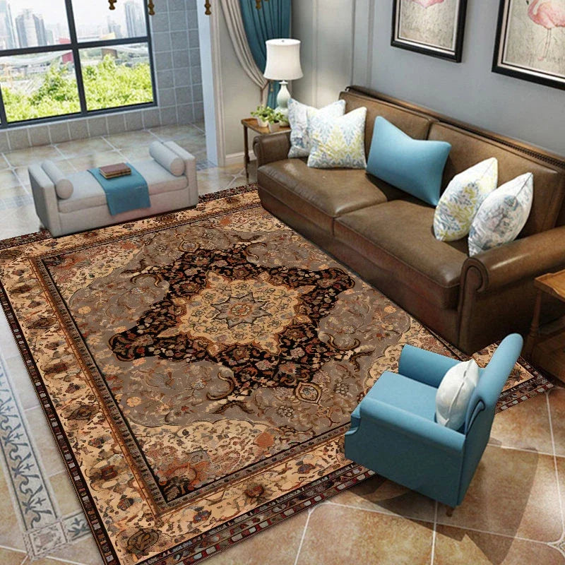 Bohemian Kilim Geometric Rug