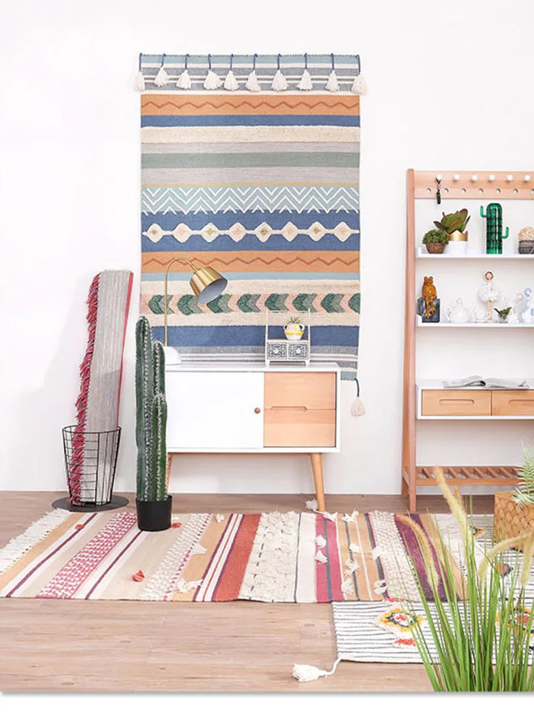 Atlas Hand Woven Wool Rug
