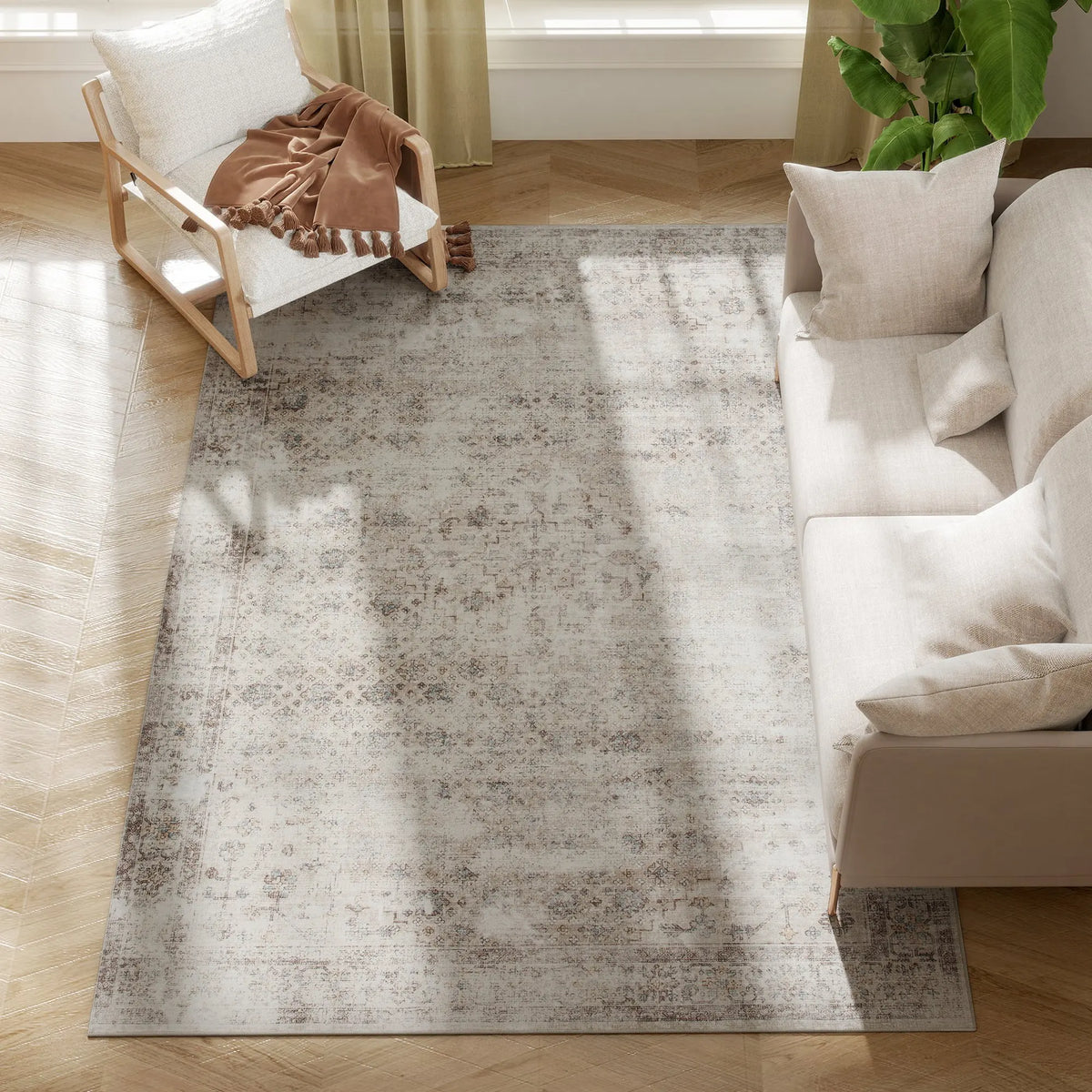 Heritage Tonal Chenille Rug