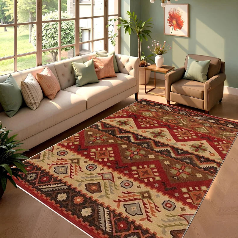 Kilim Style Bohemian Rug