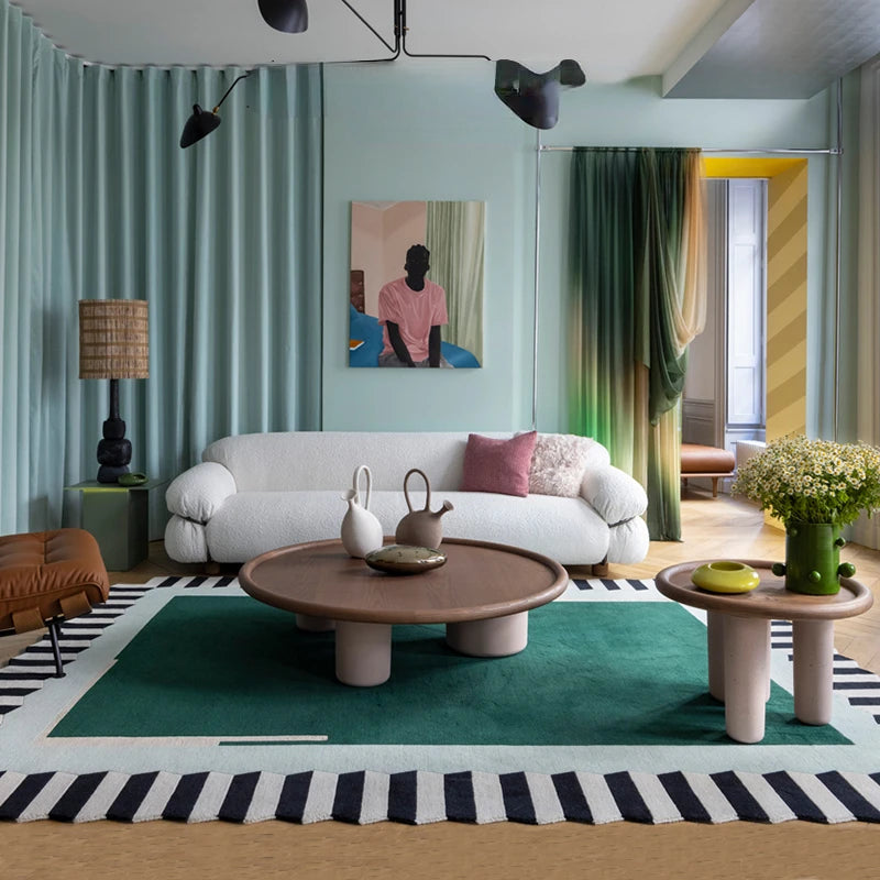 Savannah Retro Plush Rug