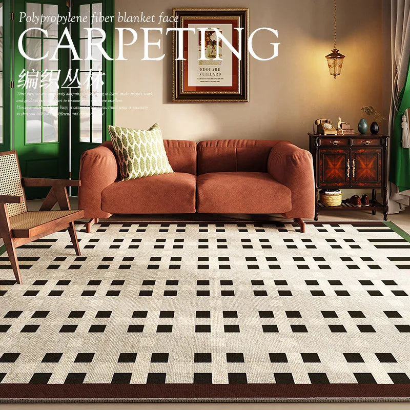 French Retro Rug Collection