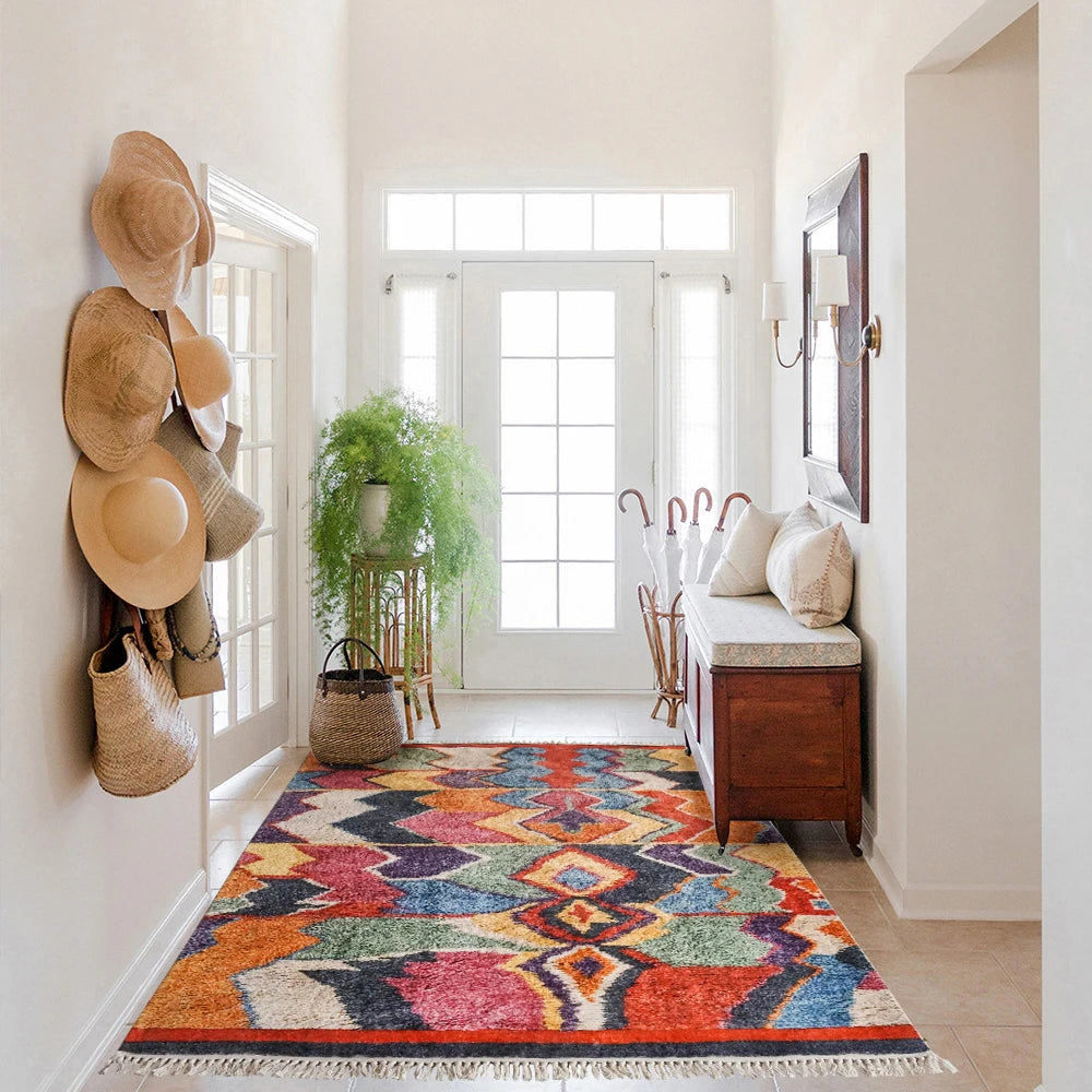 Marrakech Tassel Rug