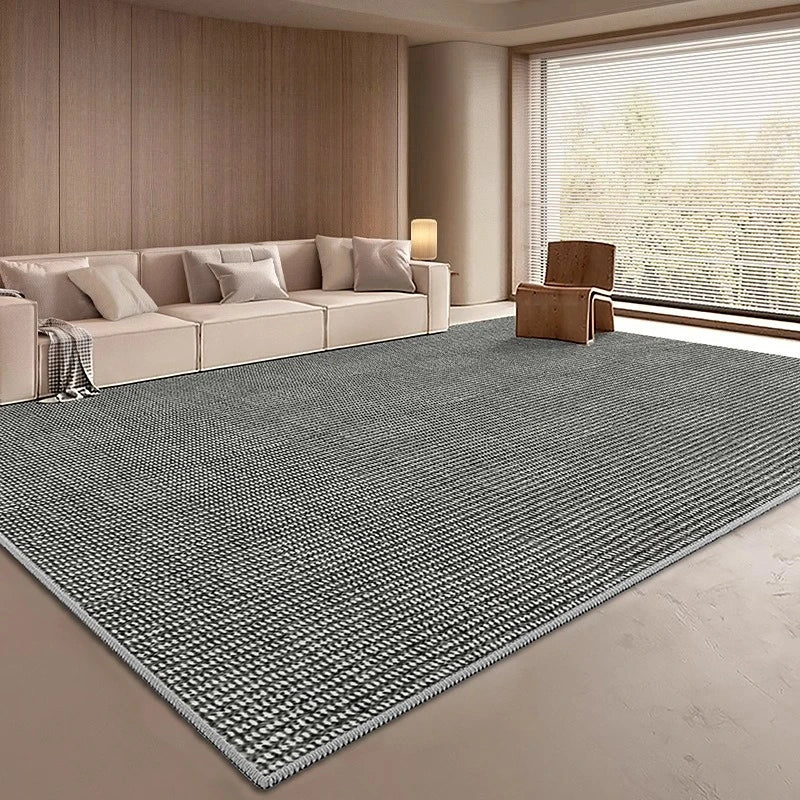 Solid Faux Sisal Rug