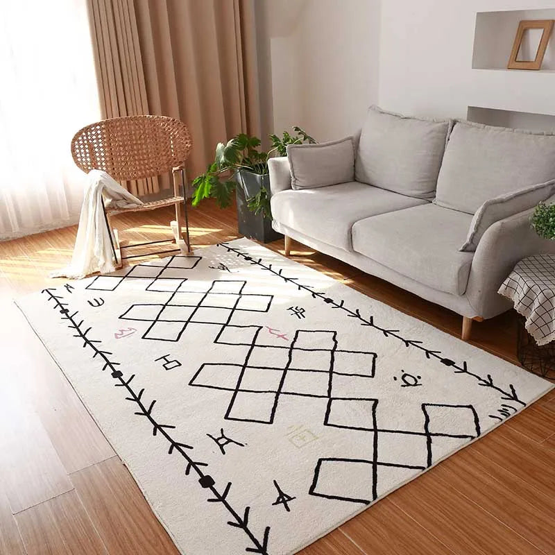 Berber Lamb Cashmere Rug
