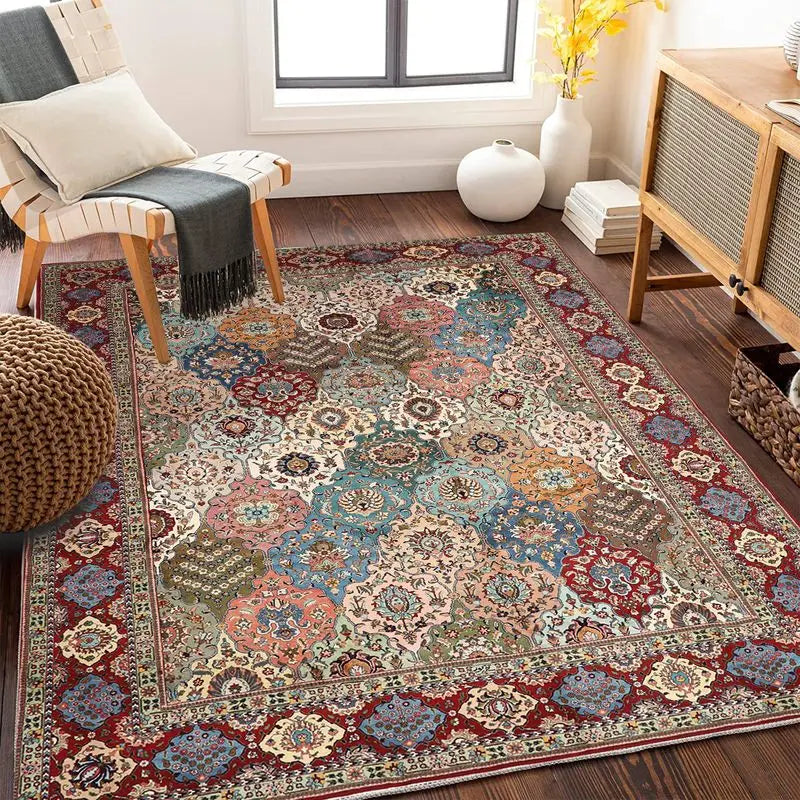Faded Persian Rug