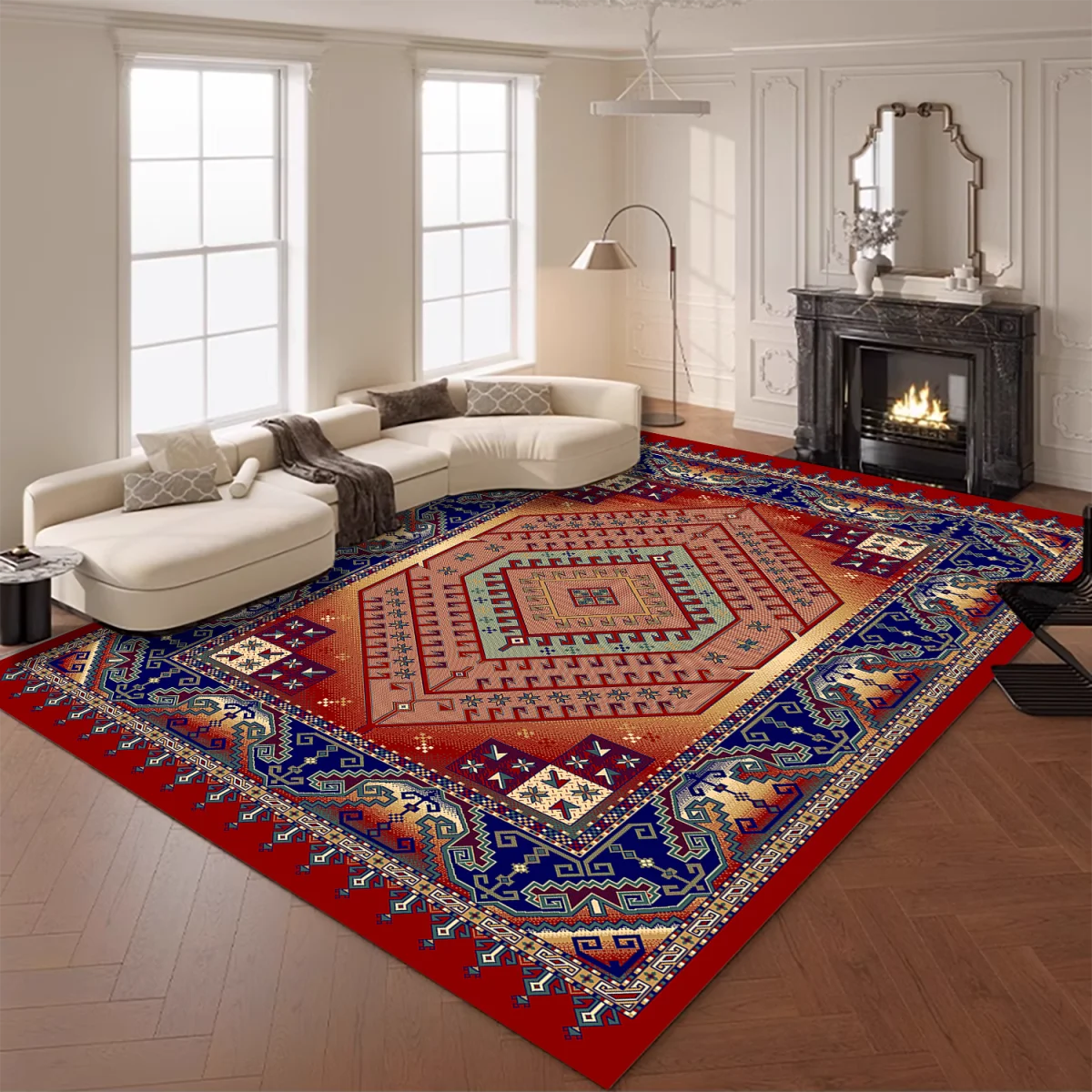 Crimson Persian Rug