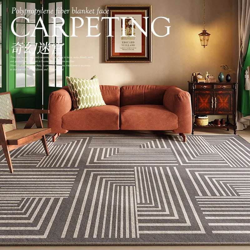 French Retro Rug Collection