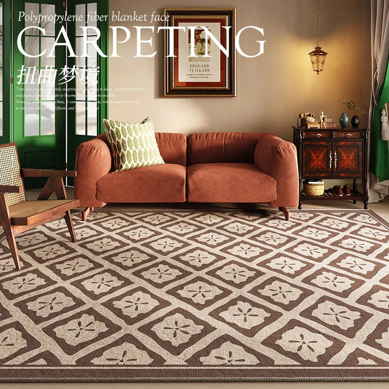 French Retro Rug Collection