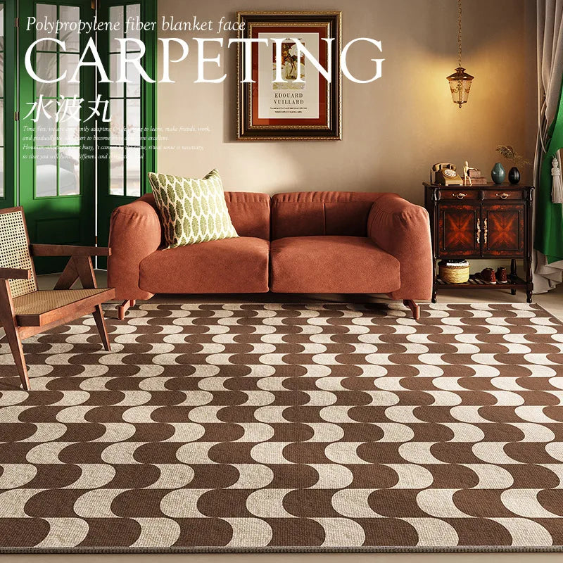 French Retro Rug Collection