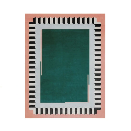 Savannah Retro Plush Rug