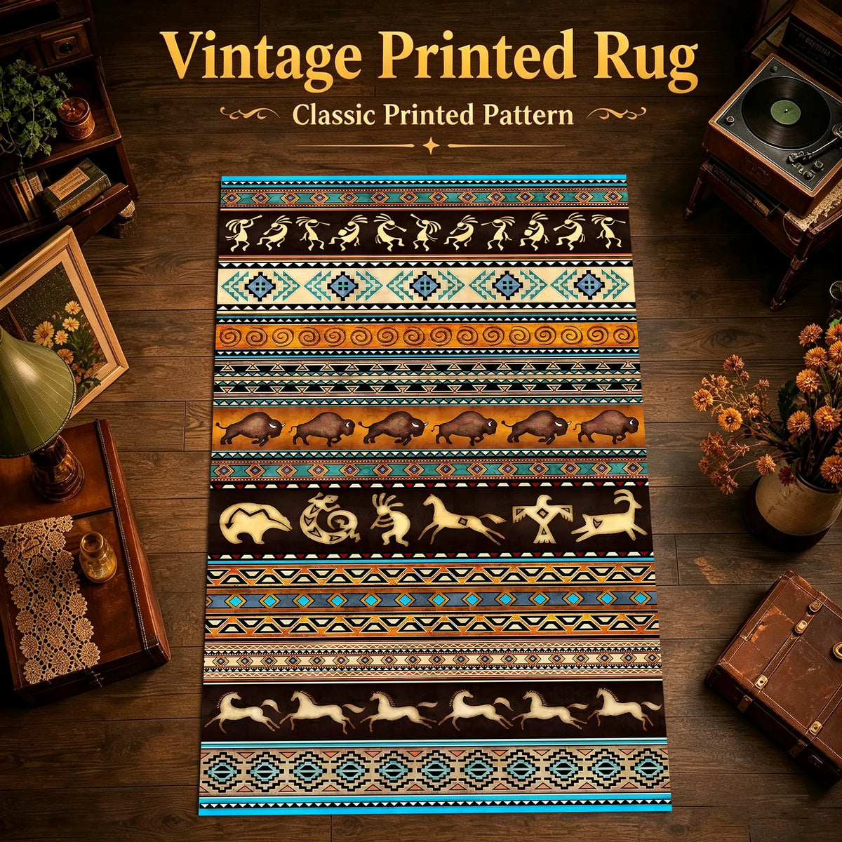 Safari Stripe Rug