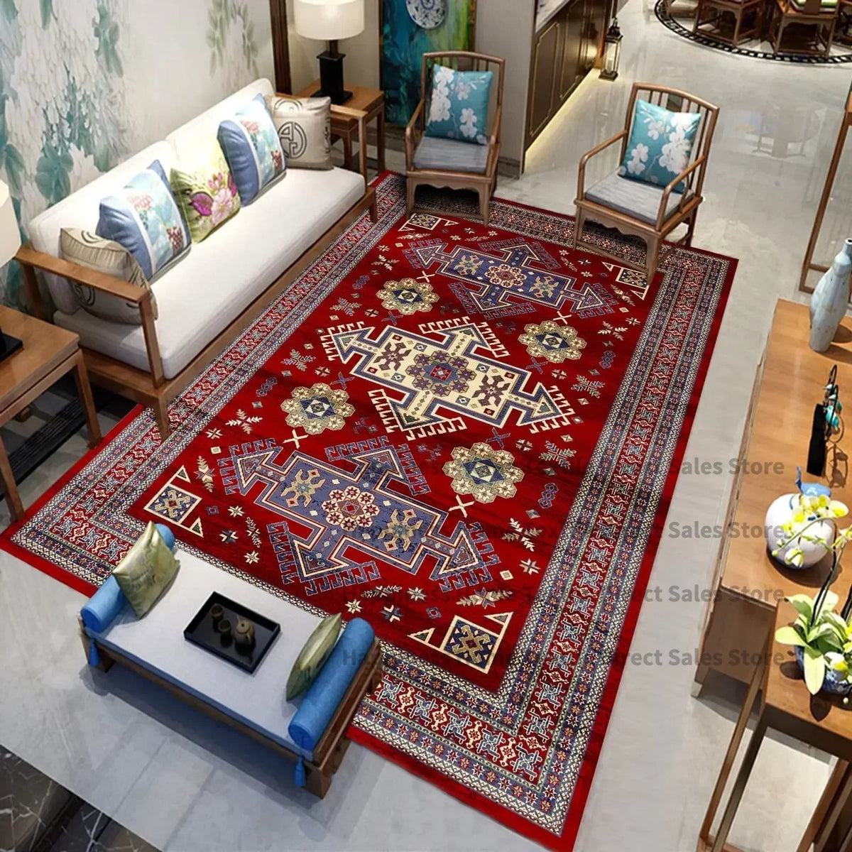 Ruby Persian Rug
