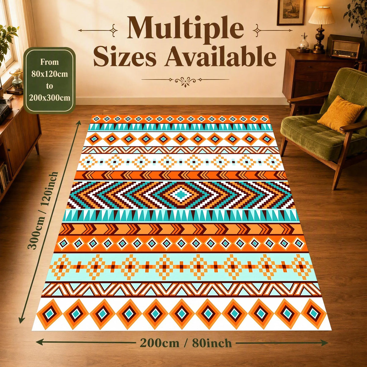 Prism Diamond Stripe Rug