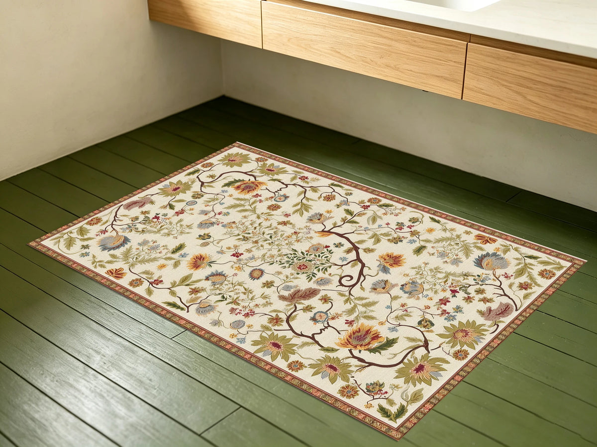 Provence Floral Rug