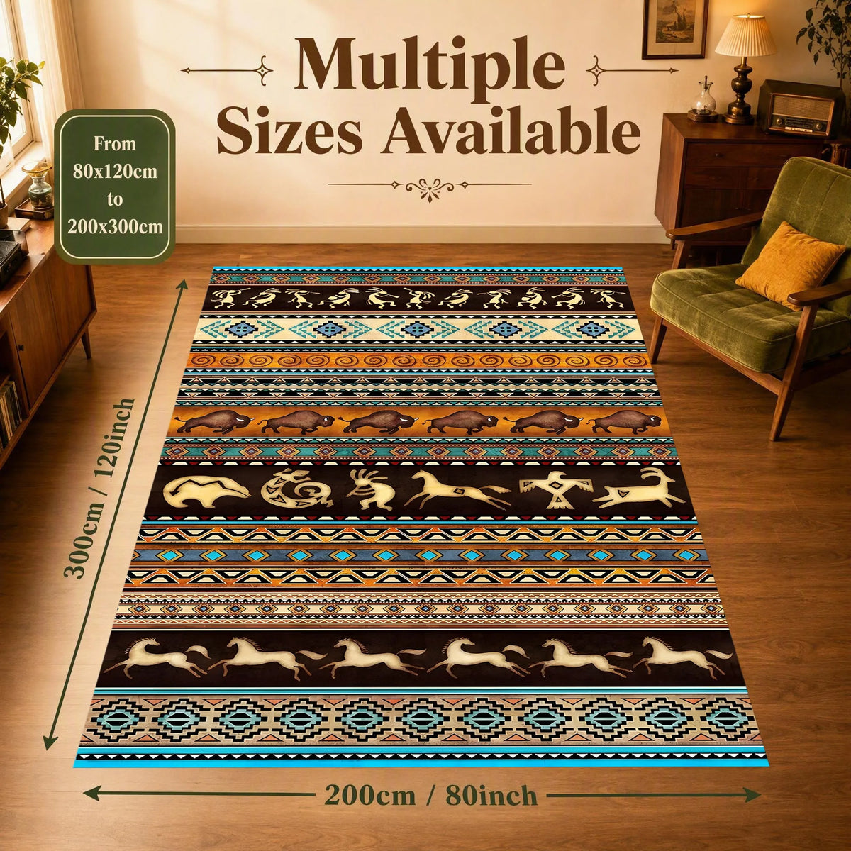 Safari Stripe Rug