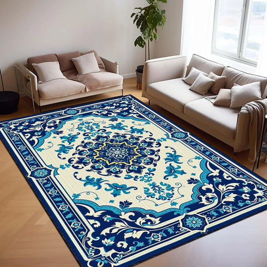 Bosphorus Blue Kilim Rug