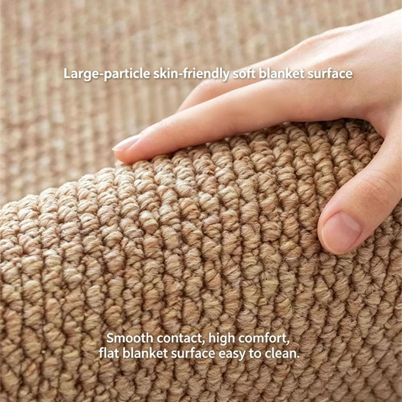 Wave Woven Jute Rug