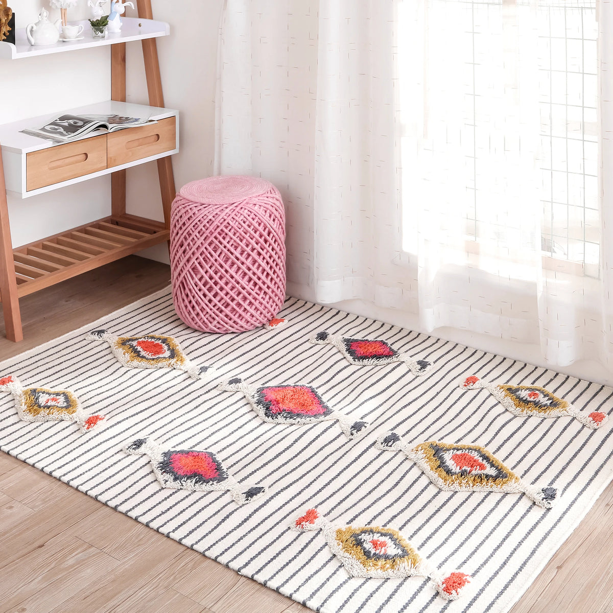 Atlas Hand Woven Wool Rug