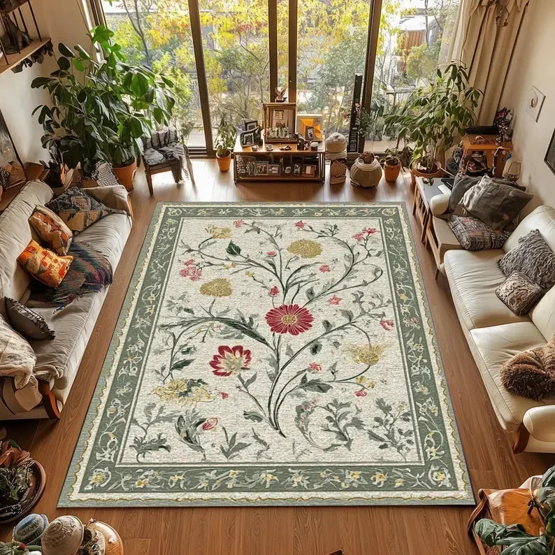 Wildflower Vintage Rug