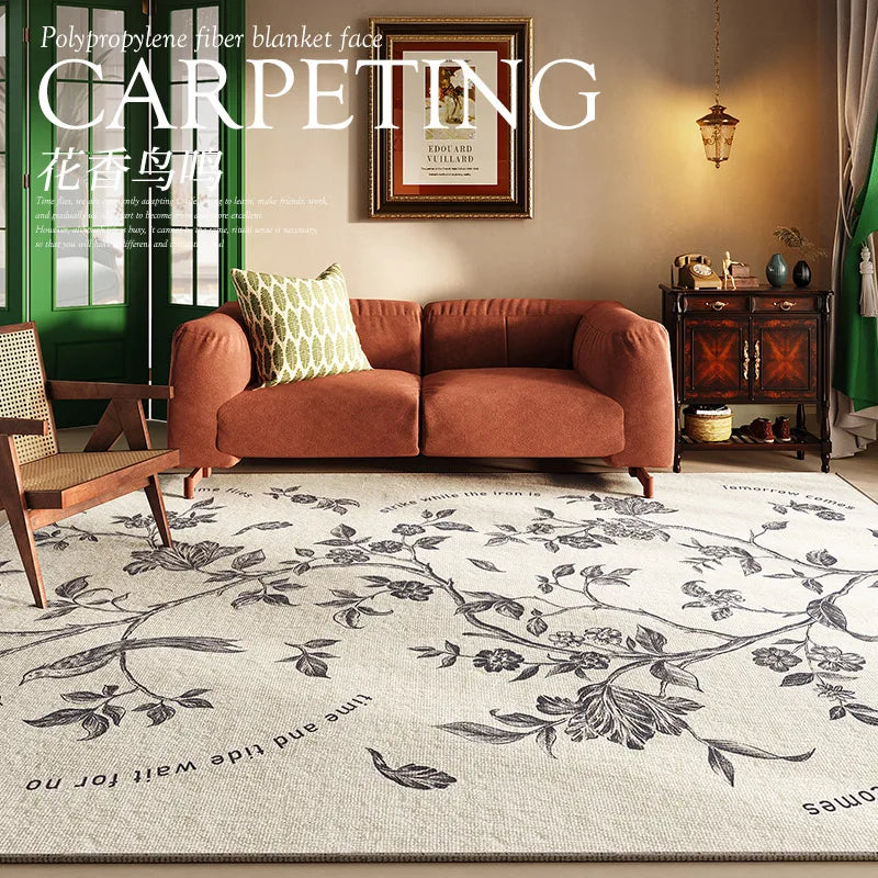 French Retro Rug Collection