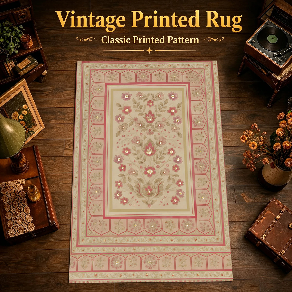 Persian Floral Heritage Rug
