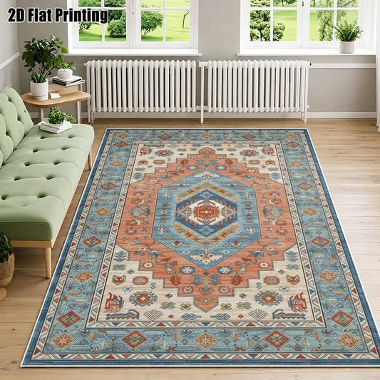 Andalusia Geometric Velvet Rug