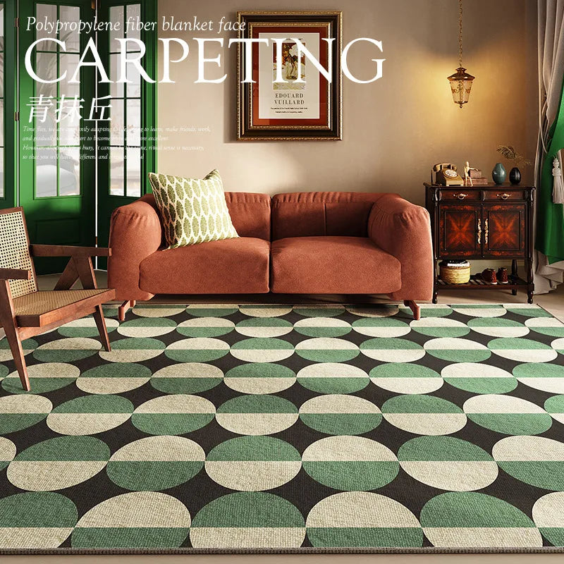 French Retro Rug Collection