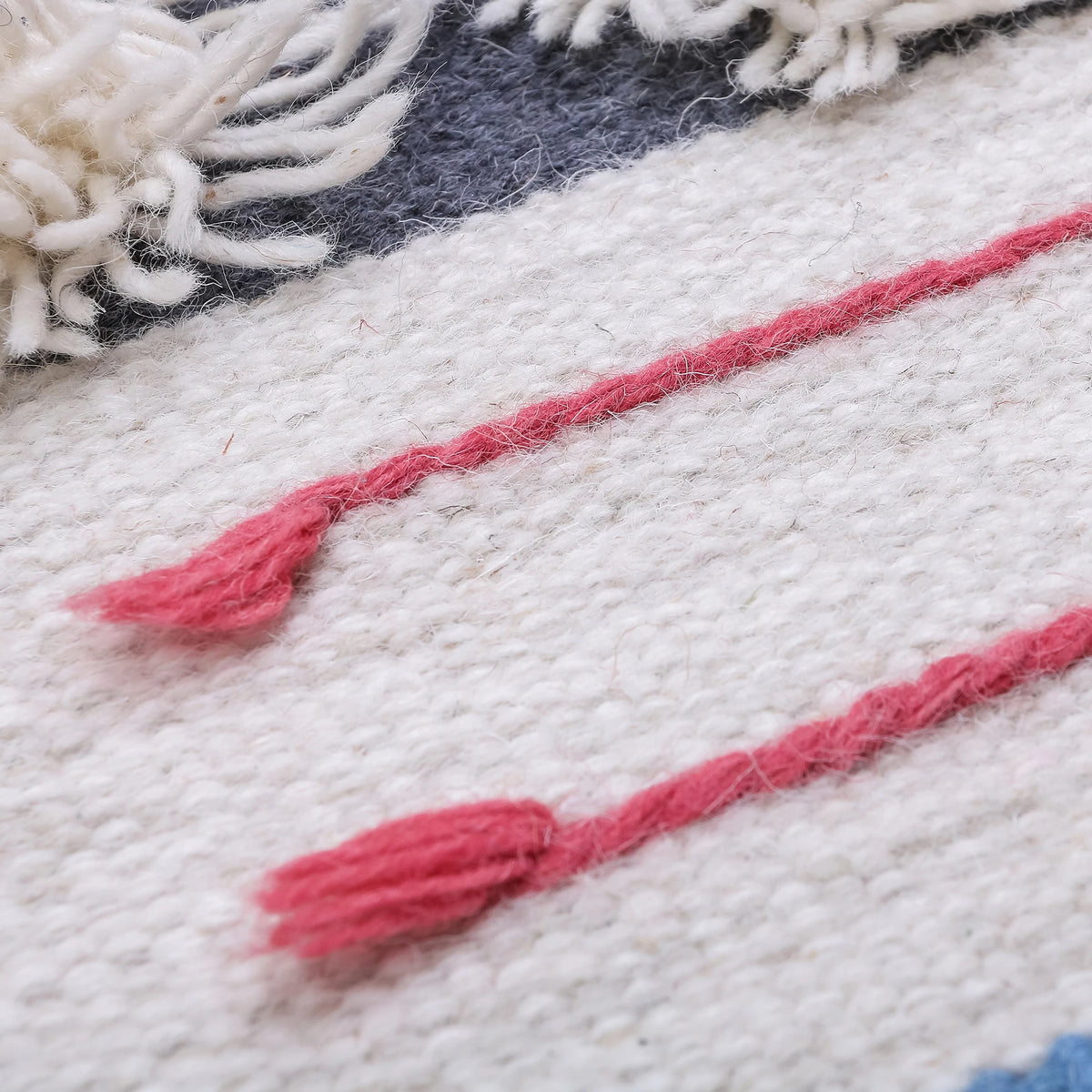 Atlas Hand Woven Wool Rug