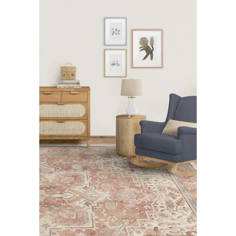 Rose Aubusson Rug