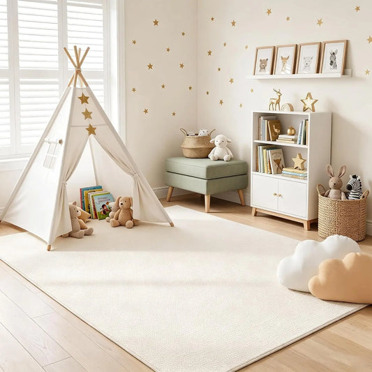 Highland Natural Wool Rug