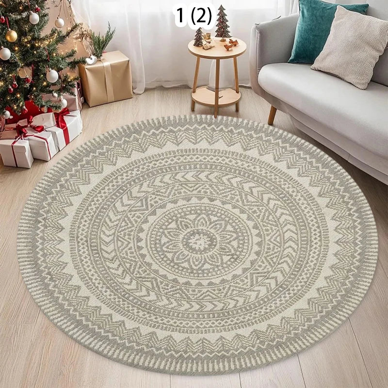 Shimmer Bohemian Round Rug