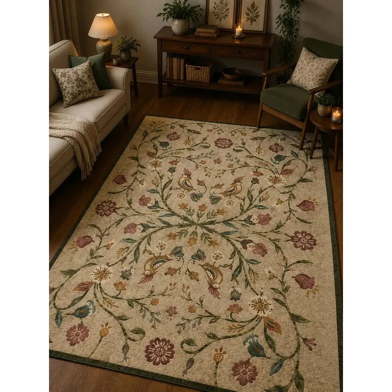 Anatolian Floral Rug