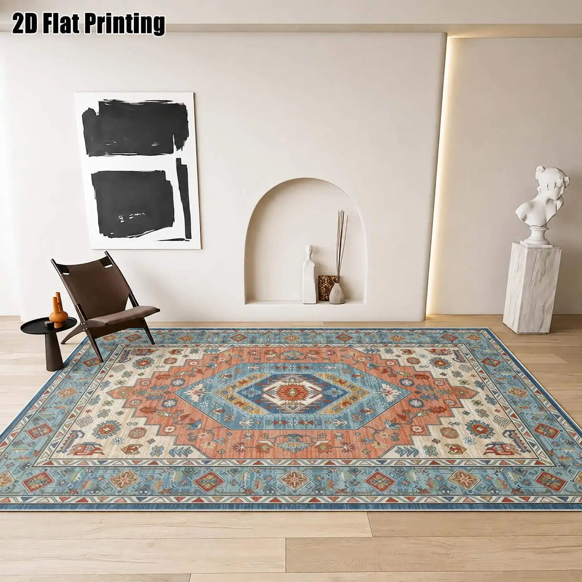 Andalusia Geometric Velvet Rug