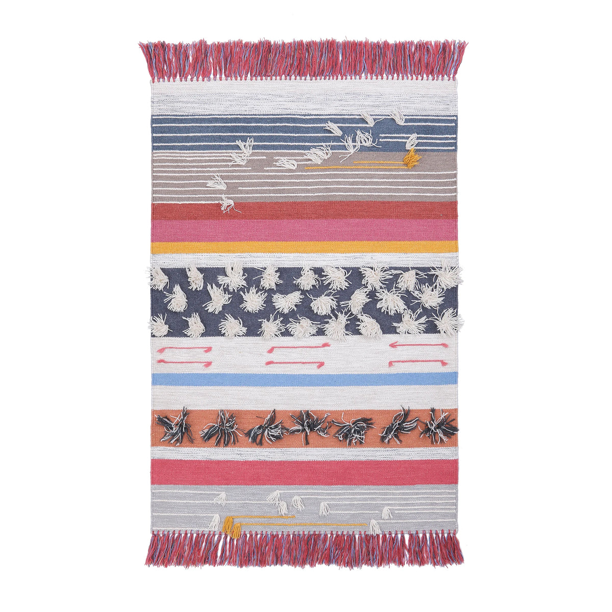Atlas Hand Woven Wool Rug