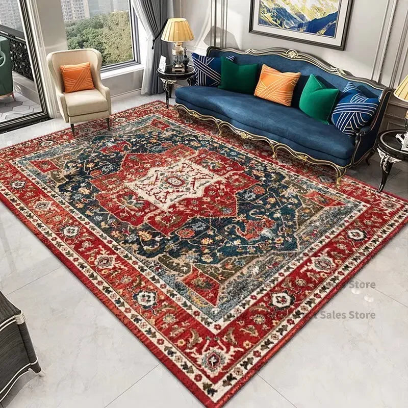 Turkish Vintage Persian Rug